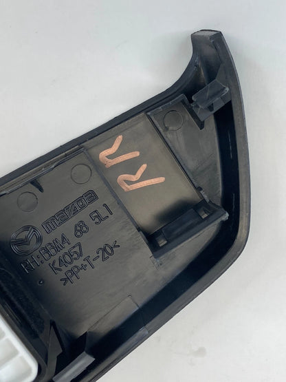 2010-2013 MAZDA MAZDA3 POWER WINDOW CONTROL SWITCH BEZEL REAR RH OEM BBM4-68-5L1