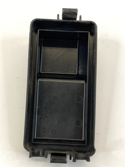 2002 2003 ACURA TL UNDER HOOD ABS PUMP RELAY FUSE BOX COVER LID TRIM OEM