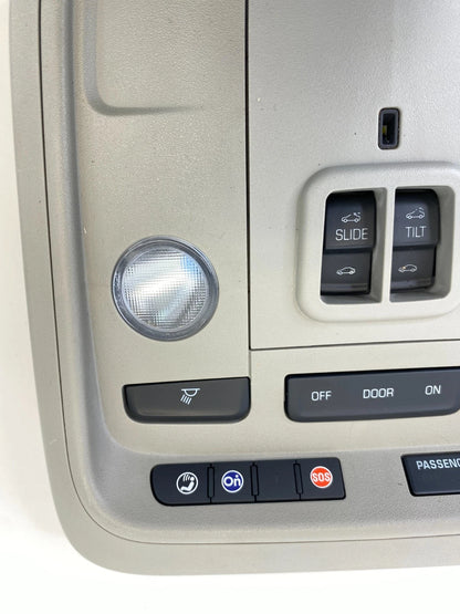 2013-2018 CADILLAC ATS OVERHEAD CONSOLE DOME MAP LIGHT SUNROOF SWITCH 22972741