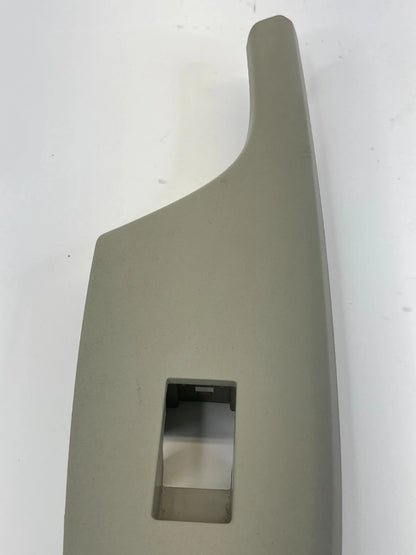 09-13 TOYOTA COROLLA SEDAN REAR RIGHT SIDE DOOR WINDOW SWITCH BEZEL 74231-12880