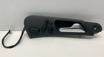 01-05 MERCEDES-BENZ C320 FRONT RIGHT INTERIOR DOOR HANDLE W/ SEAT CONTROL SWITCH