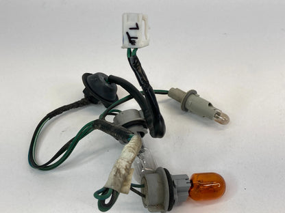 2010-2014 SUBARU OUTBACK WAGON REAR LEFT TRUNK TAIL LIGHT TAILLAMP WIRING HARNE