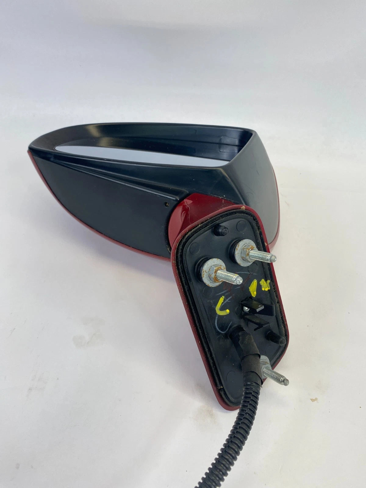 2009-2012 TOYOTA VENZA FRONT LEFT DRIVER SIDE VIEW POWER DOOR MIRROR HEATED OEM