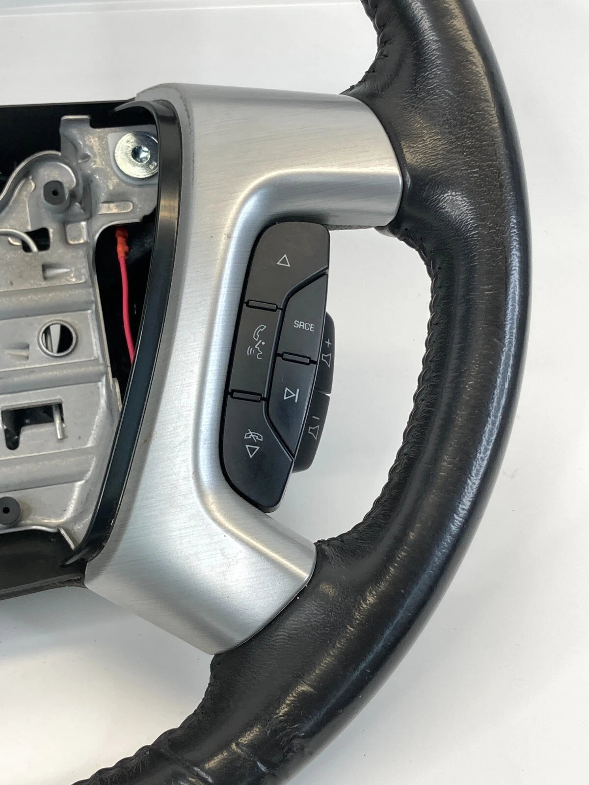 2009-2012 GMC ACADIA BUICK ENCLAVE STEERING WHEEL W/ CRUISE CONTROL 20910933 OEM