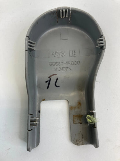 06-09 HYUNDAI ACCENT FRONT LEFT SEAT REAR INNER TRACK COVER TRIM CAP 88567-1E000