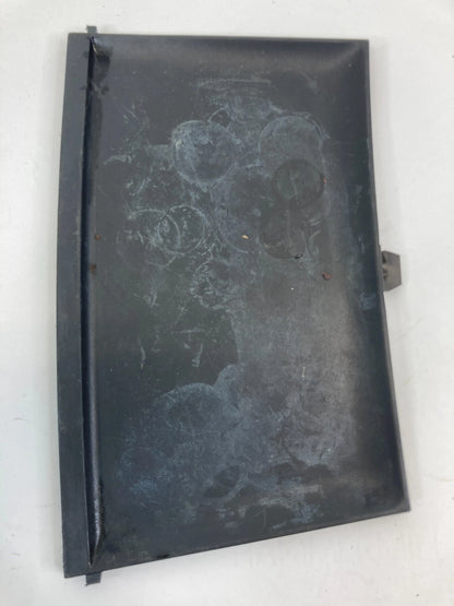 12-15 RAM C/V CARGO VAN CENTER CONSOLE DASH RADIO RUBBER MAT INSERT L0050551