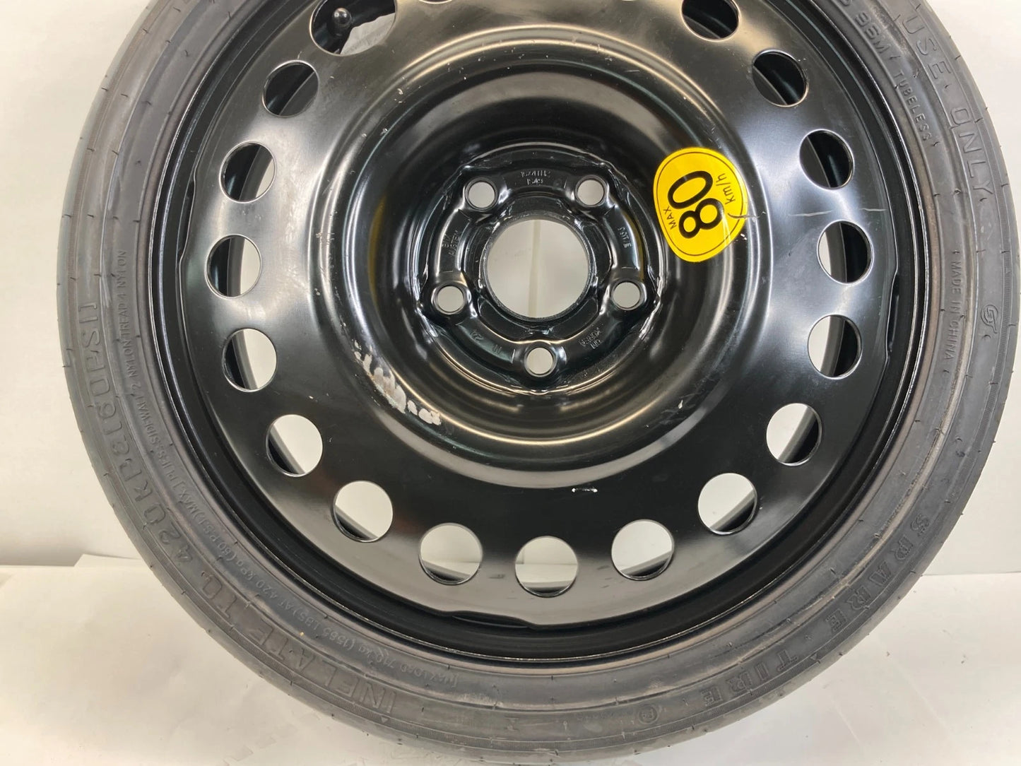 2015-2022 Chevrolet Trax Emergency Spare Tire Wheel Compact Donut T125/70D16 96M