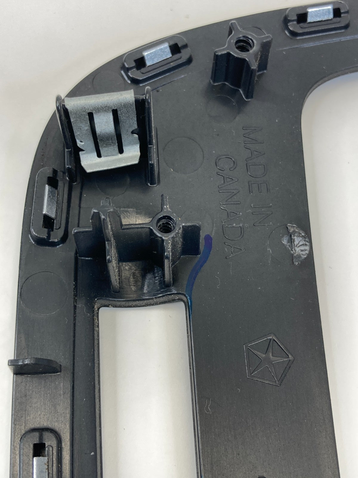 2011-2016 Chrysler Town & Country Center Instrument Dash Trim Bezel Panel OEM