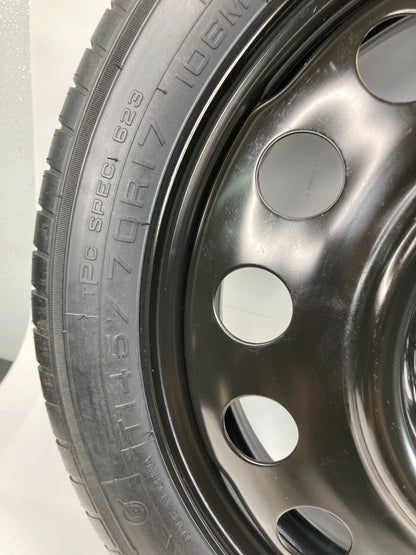 2010-2017 CHEVY EQUINOX GMC TERRAIN SPARE TIRE COMPACT DONUT T145/70R17 OEM