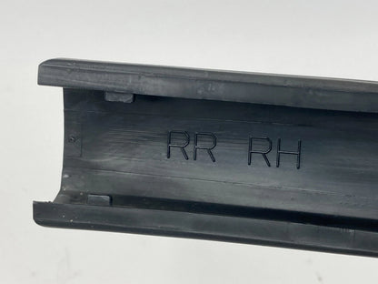 09-14 VOLKSWAGEN ROUTAN REAR RIGHT ROOF RACK RAIL END CAP TRIM COVER 05113400AB