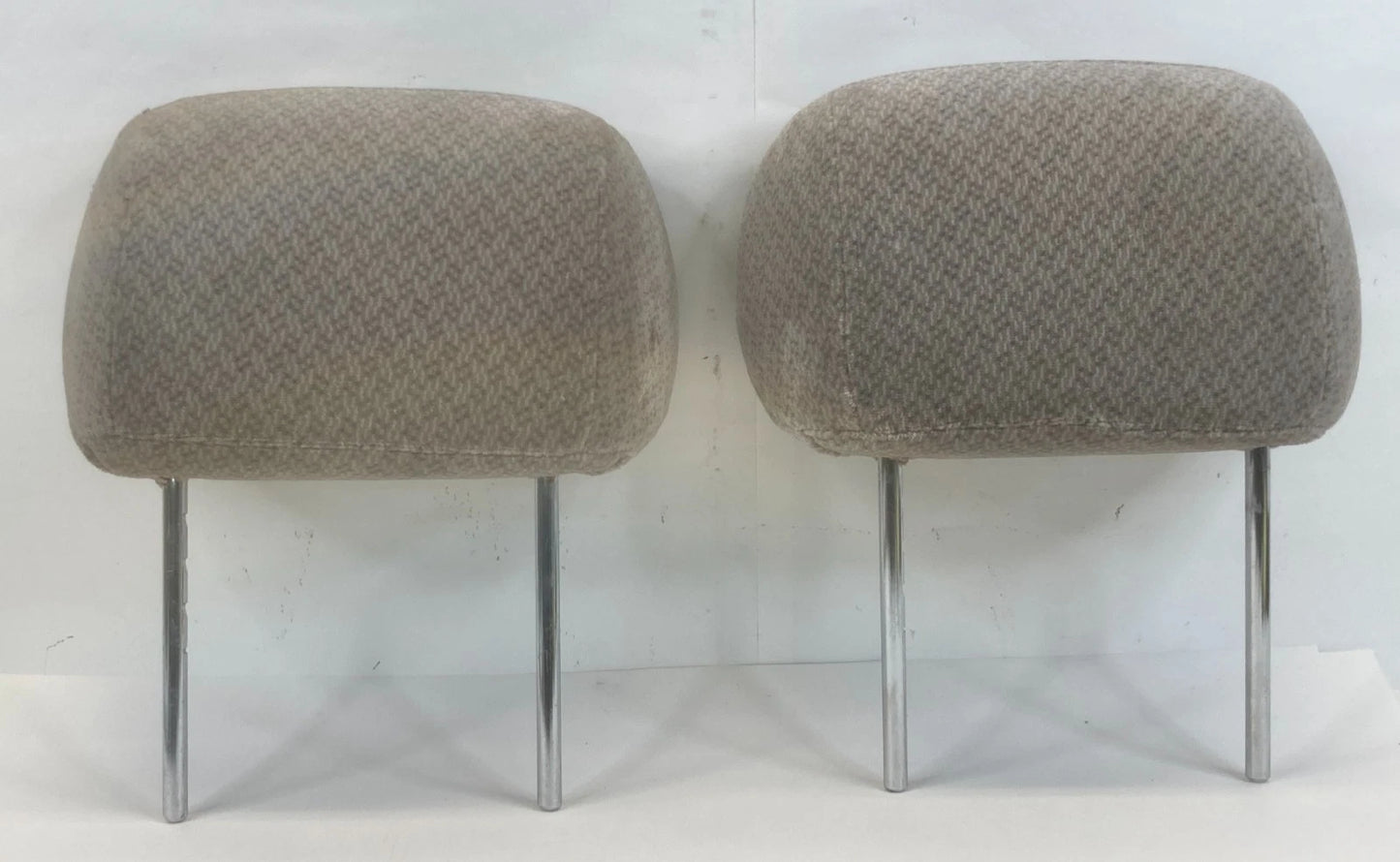 1998-2002 TOYOTA COROLLA FRONT LEFT & RIGHT SEAT HEADREST HEAD REST PAIR SET OEM