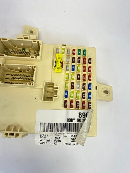 2012-2015 HYUNDAI SONATA HYBRID INTERIOR CABIN FUSE JUNCTION BOX 91950-3S202