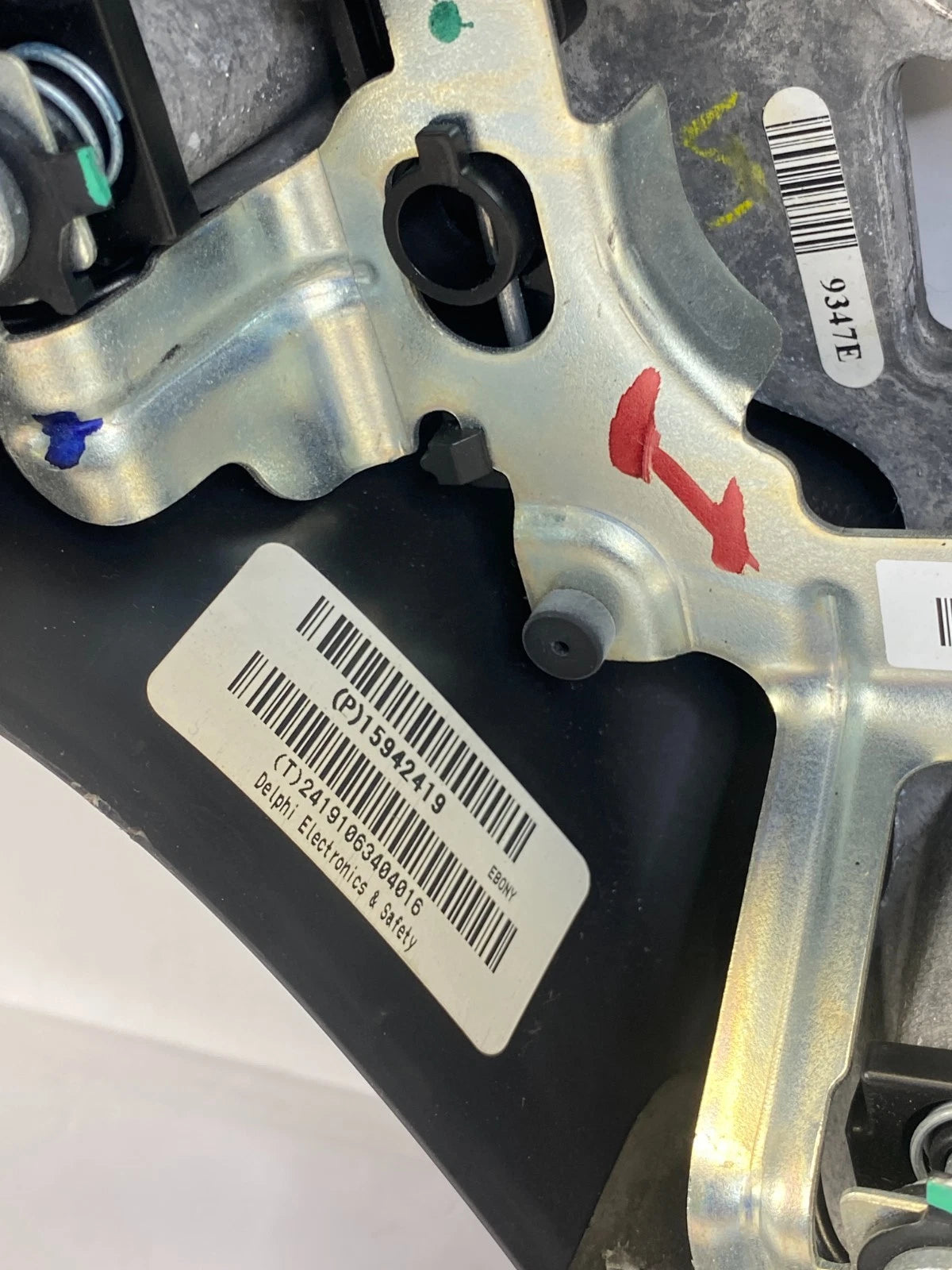 2006-2009 PONTIAC TORRENT STEERING WHEEL W/ AUDIO & CRUISE SWITCHES 15942419 OEM