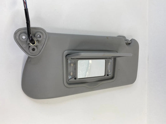 2004-2008 CADILLAC SRX ROOF LEFT SUNVISOR SUN VISOR SHADE W/ GARAGE DOOR OPENER