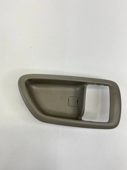2001-2004 TOYOTA SEQUOIA REAR RIGHT SIDE INTERIOR DOOR HANDLE BEZEL 69277-AC010