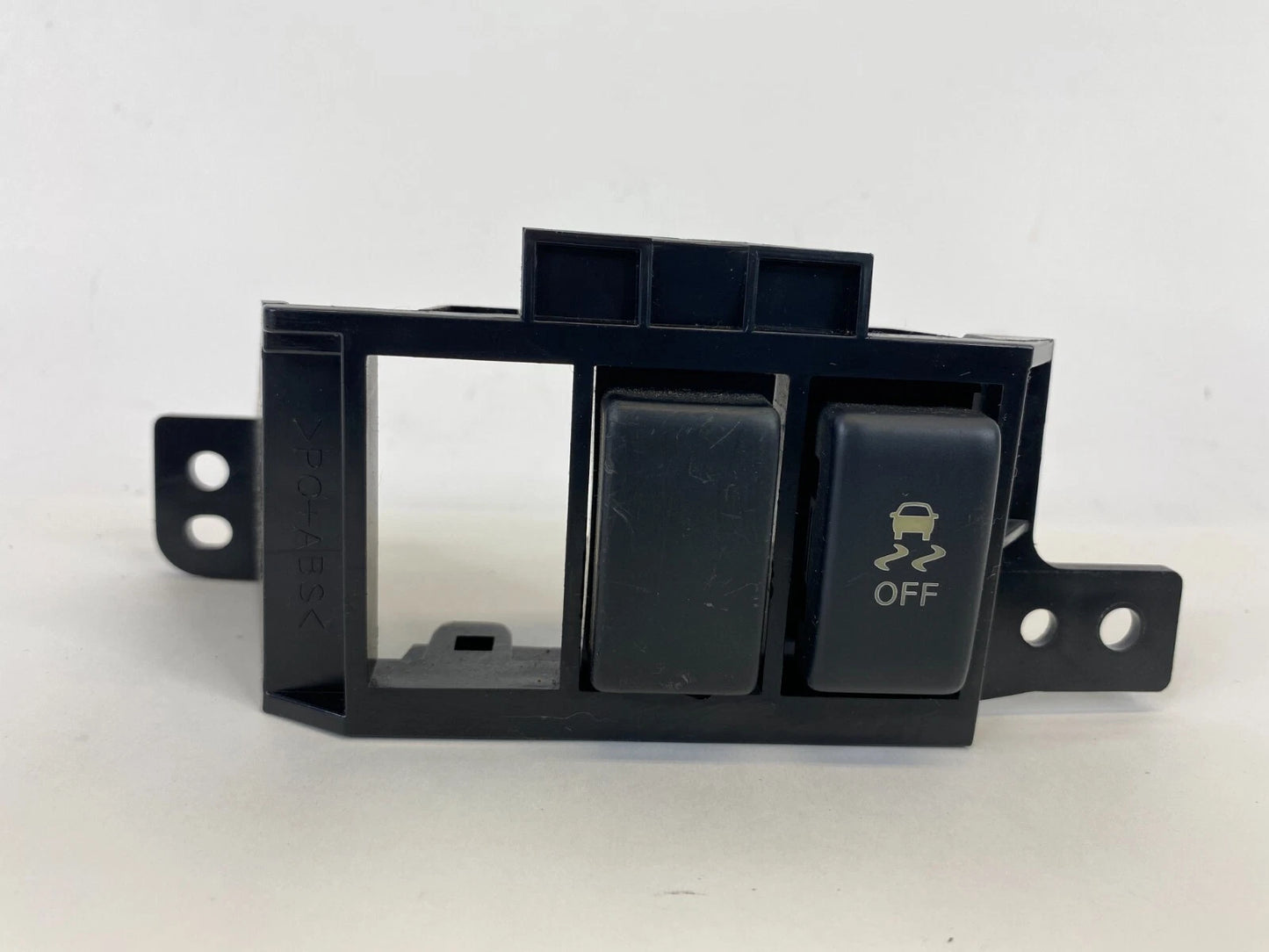 2007-2013 NISSAN ALTIMA DASH PANEL HOLE BLANK COVER TRACTION & SWITCH 68492AX000