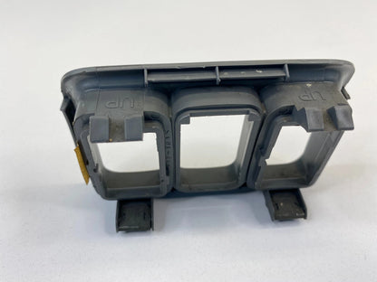 03-05 HONDA PILOT DASH CRUISE CONTROL SUNROOF WINDOW SWITCH BEZEL TRIM COVER OEM
