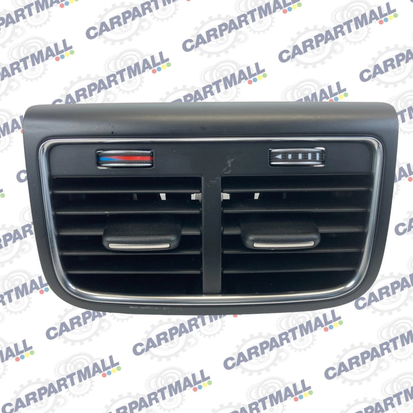 2013-2016 AUDI A4 REAR CENTER CONSOLE A/C HEATER DUAL AIR VENT DUCT OUTLET OEM