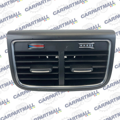 2013-2016 AUDI A4 REAR CENTER CONSOLE A/C HEATER DUAL AIR VENT DUCT OUTLET OEM