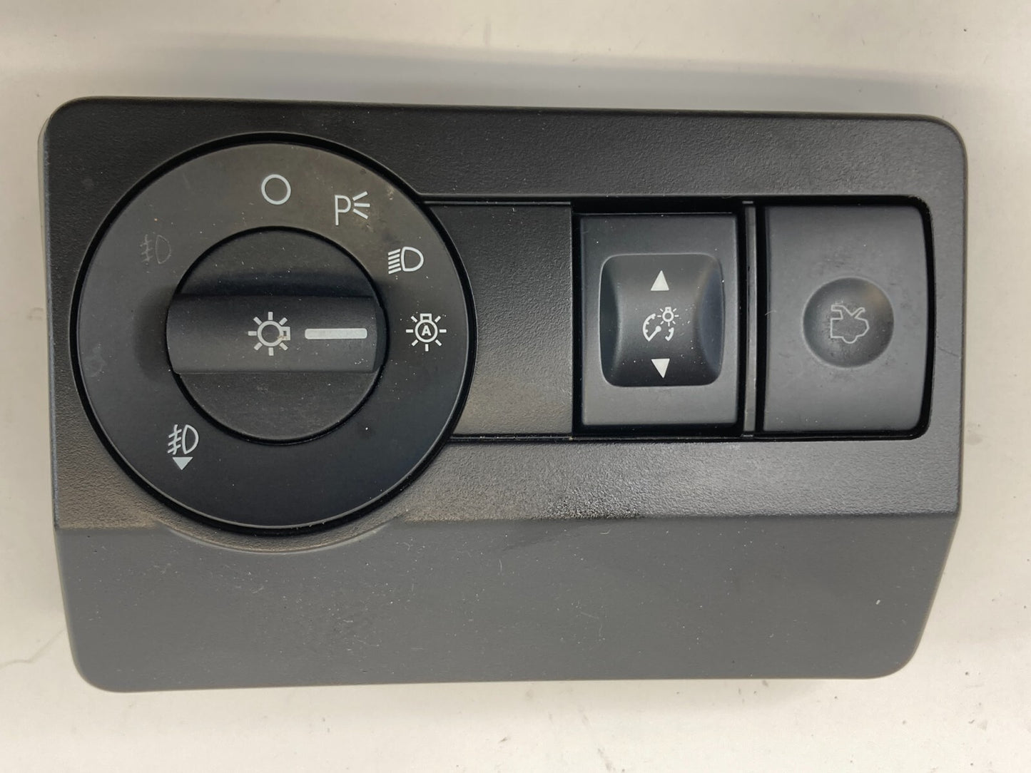 2010-2012 Ford Fusion Fog Headlight Interior Dimmer Trunk Release Switch OEM