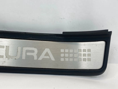 2004-2008 ACURA TL REAR LEFT DOOR SILL SCUFF TRIM PLATE STEP MOLDING 84262-SEP1