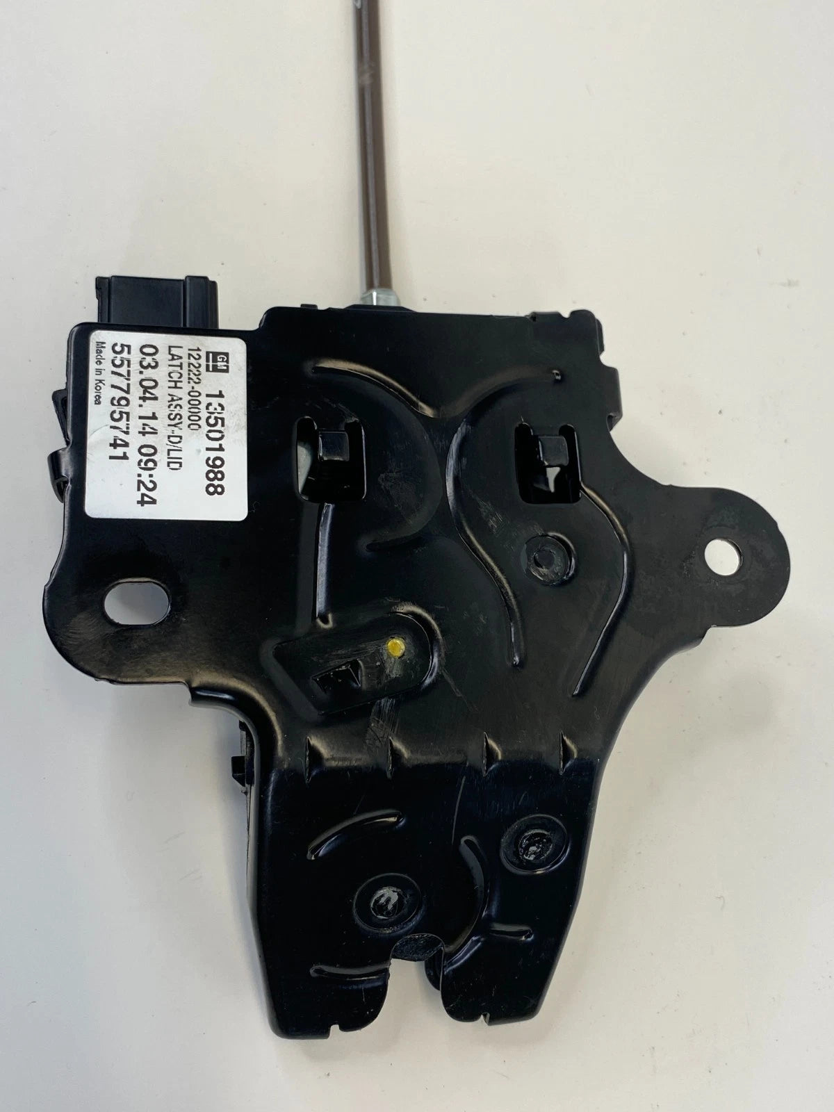 2011-2019 CHEVROLET CRUZE REAR TRUNK LID LOCK LATCH ACTUATOR 13501988 OEM