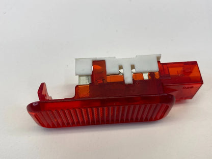 05-11 AUDI A6 QUATTRO REAR LEFT DOOR PANEL WARNING LIGHT LAMP RED 8D094741 OEM