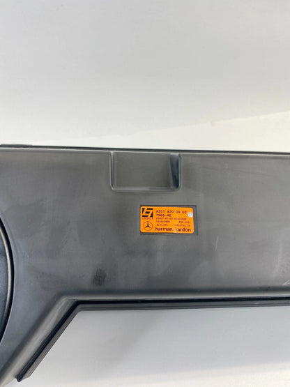 2006-2012 MERCEDES-BENZ R350 06 07 R500 REAR TRUNK SUBWOOFER SPEAKER 2518200002