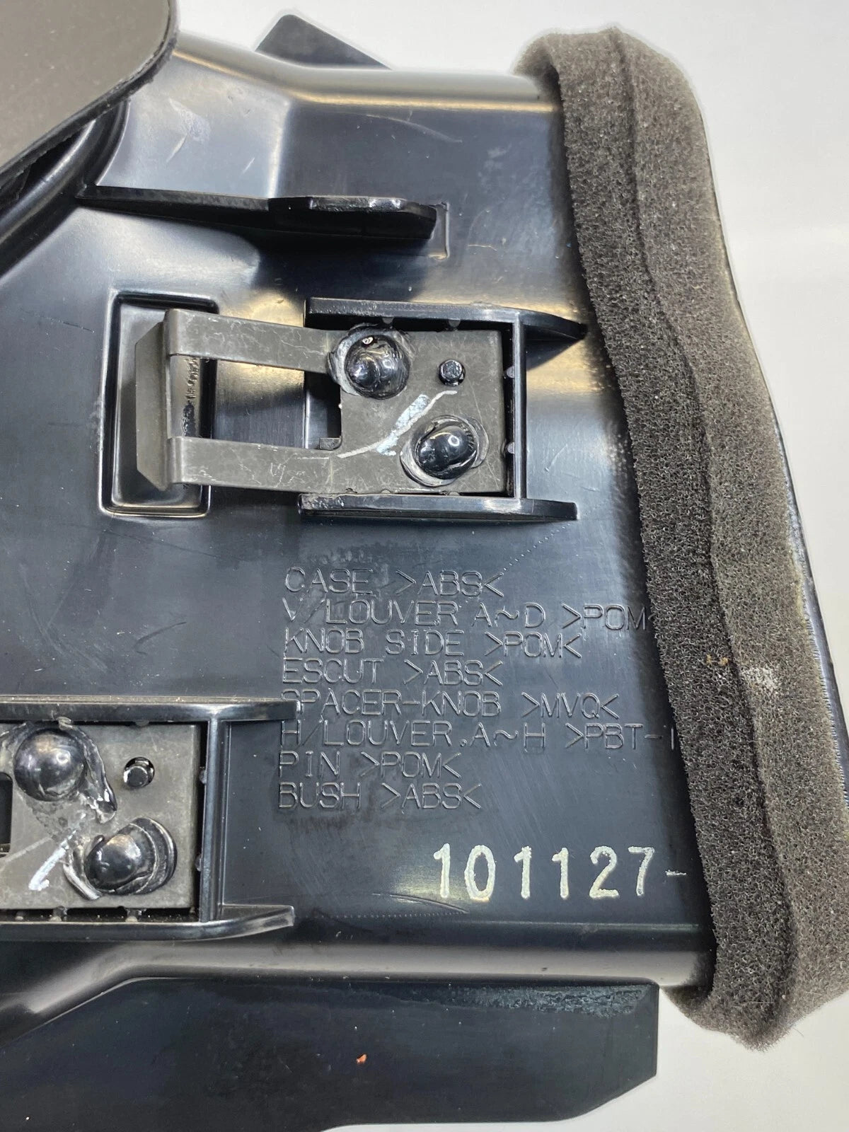 07-13 NISSAN ALTIMA RIGHT SIDE DASH AC AIR VENT GRILLE OUTLET 68760-JA00A OEM