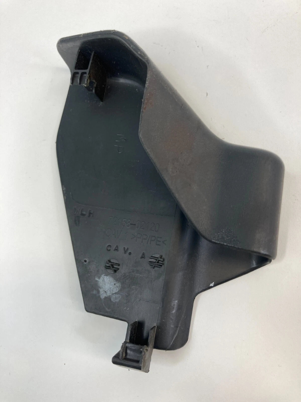 2009-2013 TOYOTA MATRIX LEFT INTERIOR SEAT TRACK END COVER TRIM CAP 72158-02120