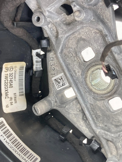 2012-2015 RAM CARGO VAN C/V STEERING WHEEL W/ CRUISE CONTROL 1WC22DX9AC