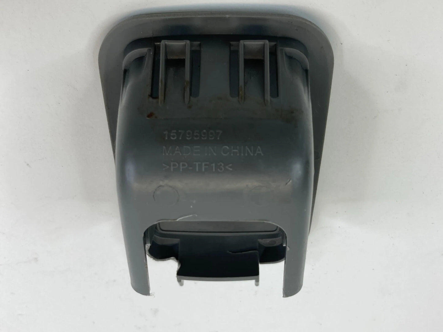 2013-2015 CHEVROLET MALIBU REAR DECK CHILD SEAT ANCHOR COVER UNIT OEM 15795997