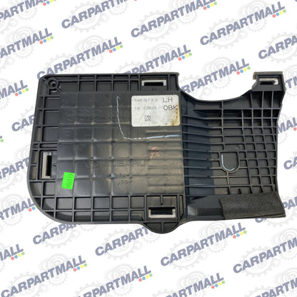 11-14 SUBARU OUTBACK FRONT LEFT INTERIOR LOWER DOOR ACCESS COVER 61208AJ07A OEM
