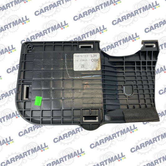 11-14 SUBARU OUTBACK FRONT LEFT INTERIOR LOWER DOOR ACCESS COVER 61208AJ07A OEM