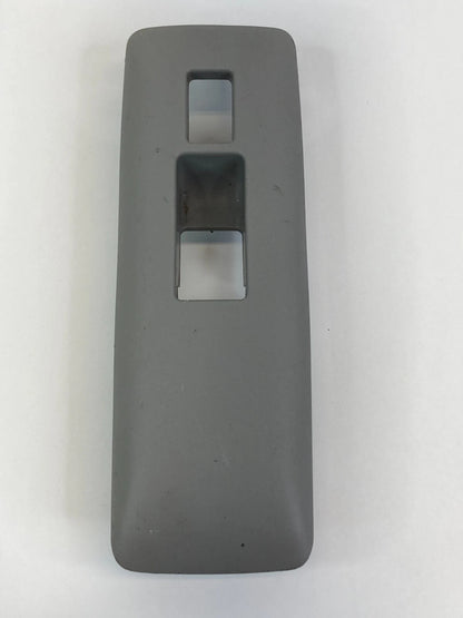 2008-2013 Nissan Rogue Front Right Side Window Switch Cover Bezel 80960-JM00A