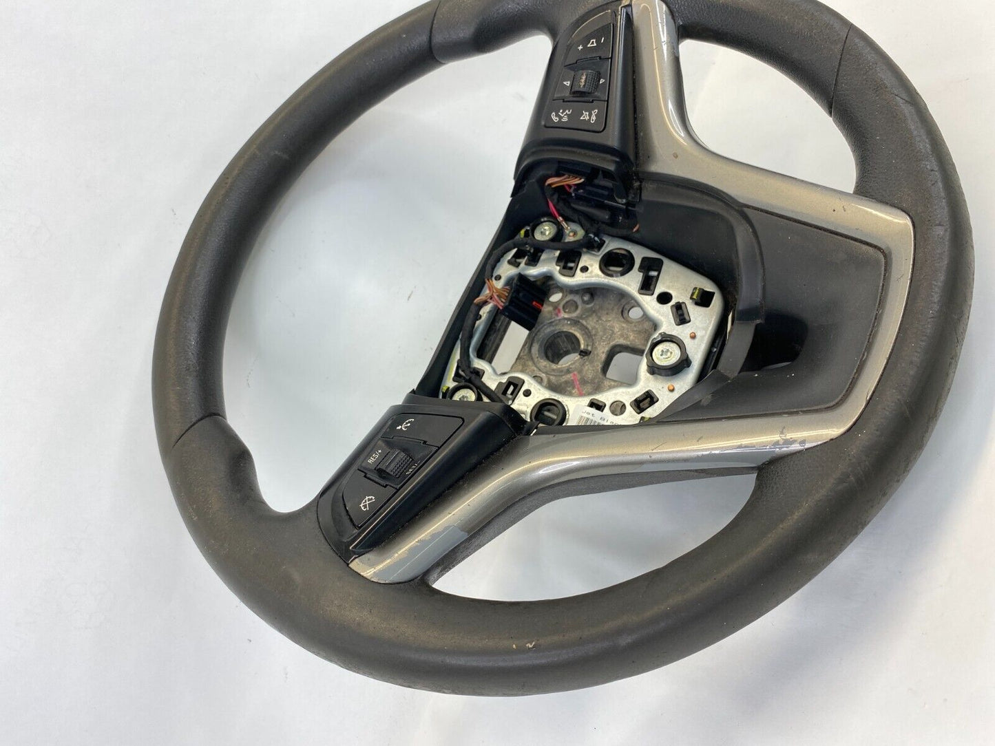 2014 2015 Chevrolet Malibu Steering Wheel W/ Cruise Controls 23177781 OEM