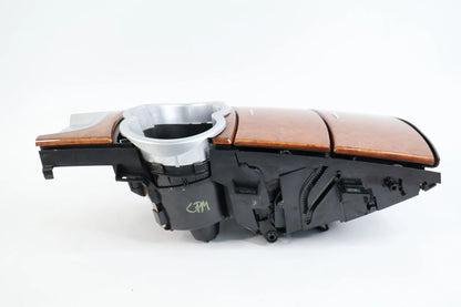 2006-2009 MERCEDES R350 CENTER CONSOLE CUP HOLDER TRIM COVER WOOD OEM 2516800714