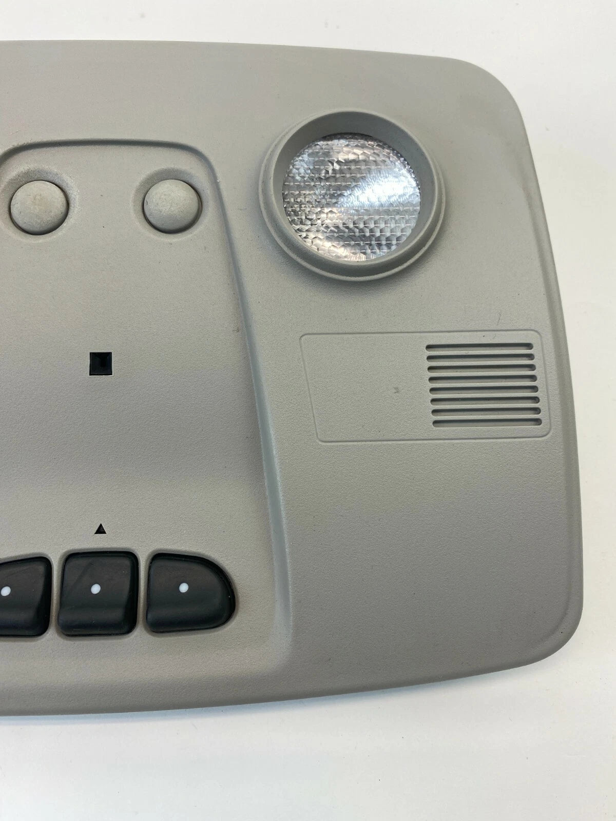 09-12 CHEVY TRAVERSE ROOF OVERHEAD CONSOLE DOME MAP LIGHT LAMP MOUNTED 20937914