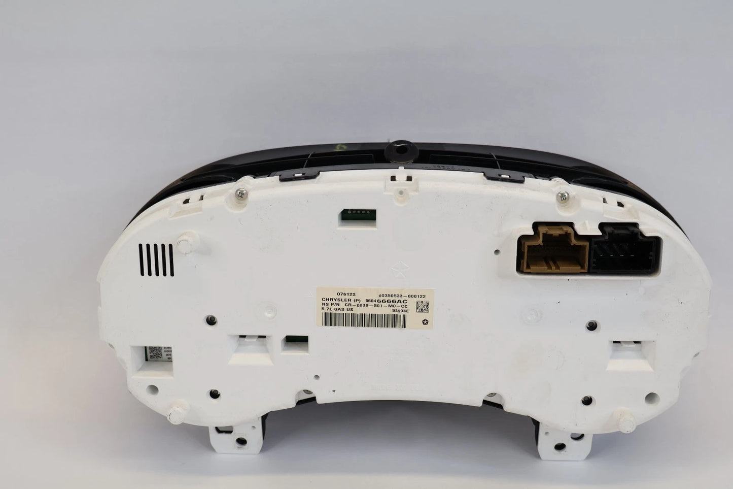 2012 2013 JEEP GRAND CHEROKEE 5.7L SPEEDOMETER CLUSTER 204K MILES 56046666AC OEM