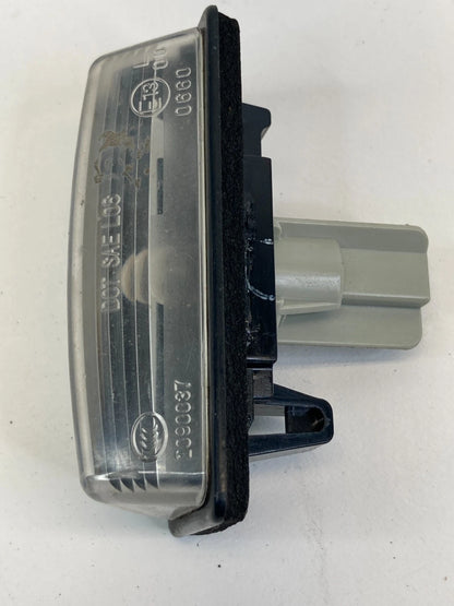 08-13 NISSAN ROGUE 13-19 SENTRA REAR TRUNK LICENSE PLATE LIGHT LAMP OEM