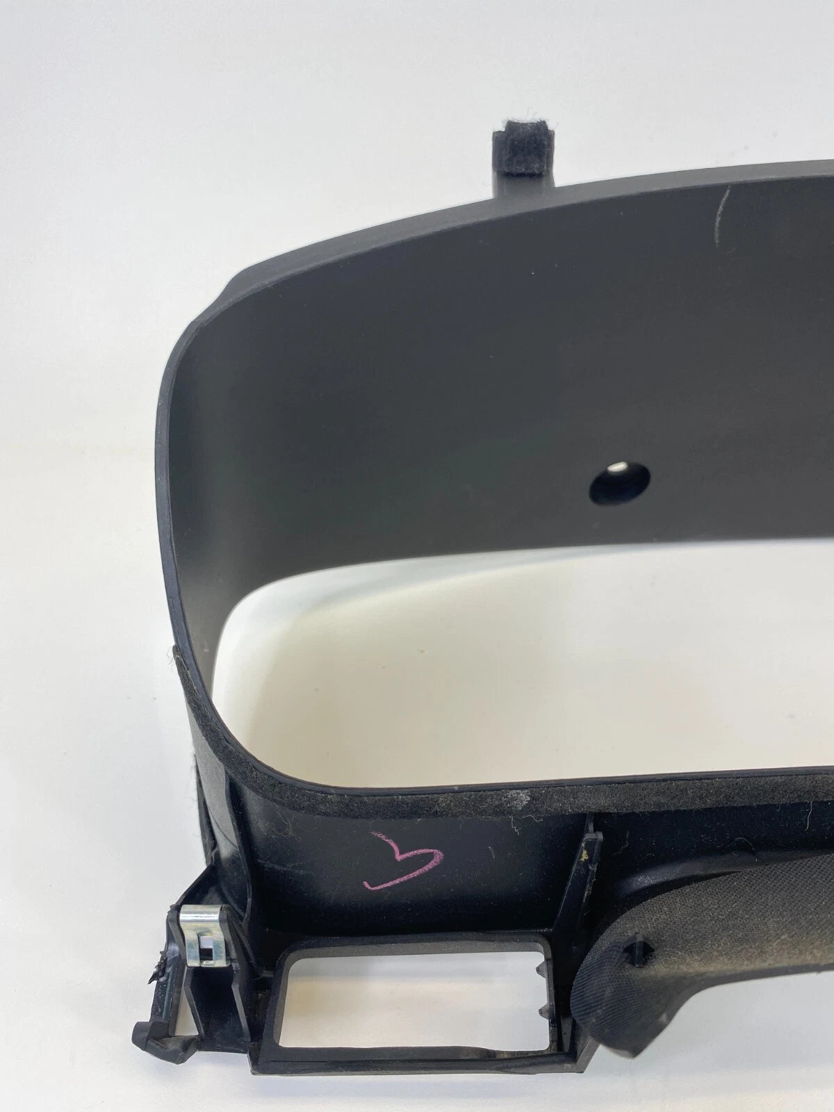 2001-2006 LEXUS LS430 INSTRUMENT CLUSTER BEZEL TRIM HOOD OEM FACTORY 55411-50100