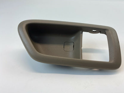 1997-2001 Toyota Camry Rear Right Passenger Side Inner Door Handle Bezel Trim