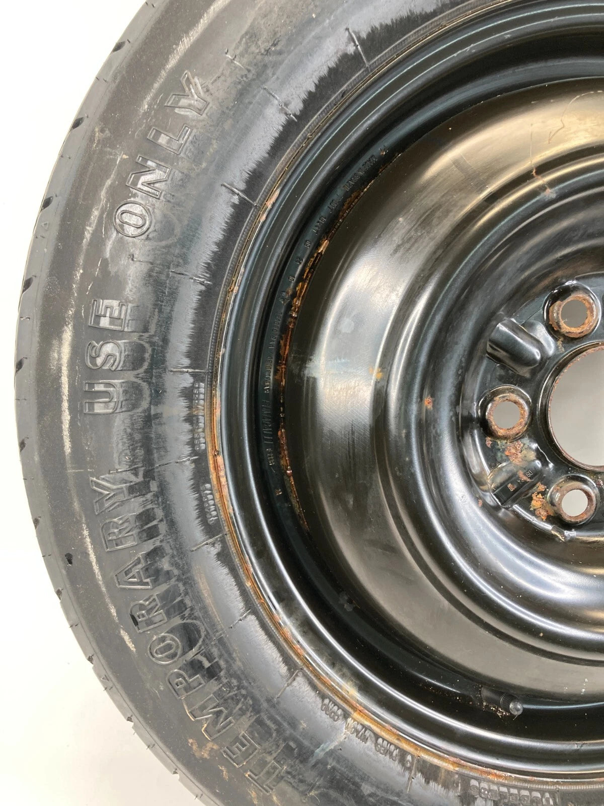 2008-2014 DODGE AVENGER EMERGENCY SPARE TIRE RIM WHEEL COMPACT T155/90D16 OEM