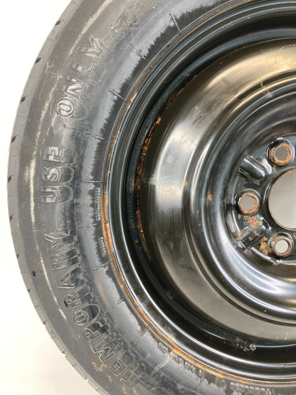 2008-2014 DODGE AVENGER EMERGENCY SPARE TIRE RIM WHEEL COMPACT T155/90D16 OEM