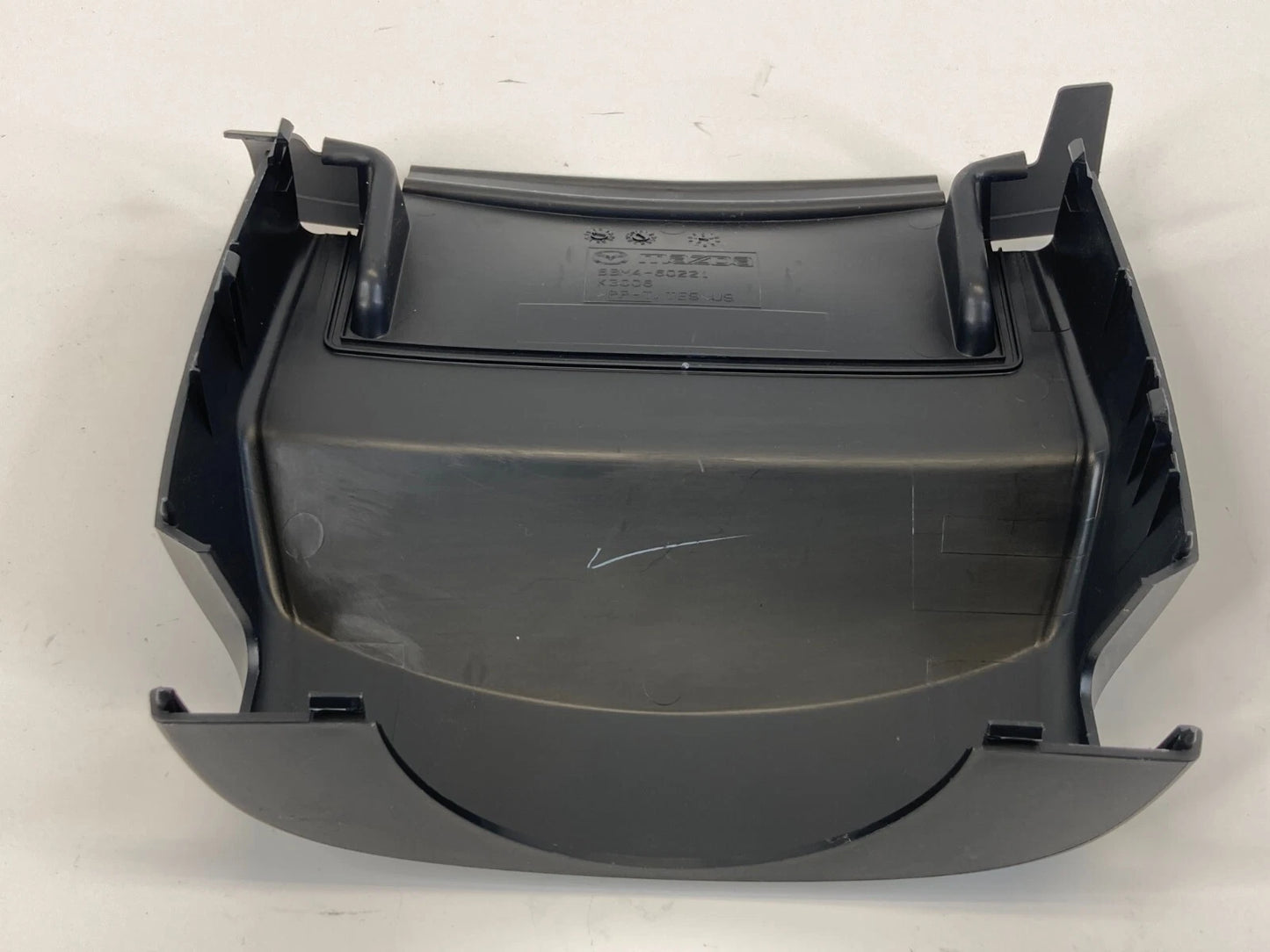 2010-2013 MAZDA3 MAZDA 3 UPPER STEERING COLUMN COVER TRIM SHROUD BBM4-60221 OEM