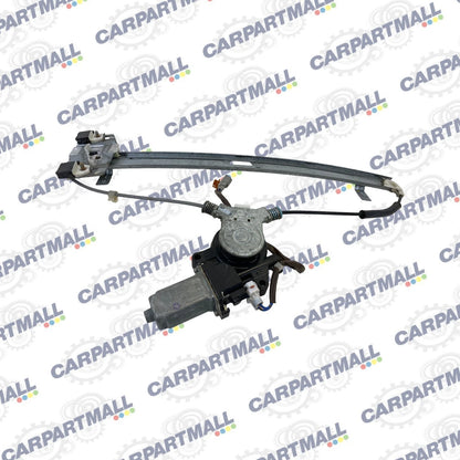 2003-2008 HONDA PILOT REAR LEFT SIDE DOOR WINDOW REGULATOR MOTOR RR LH OEM