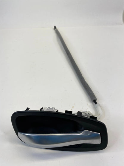 2008-2010 BMW 550I REAR RIGHT BACK SIDE INTERIOR INNER DOOR HANDLE 1360536SW OEM