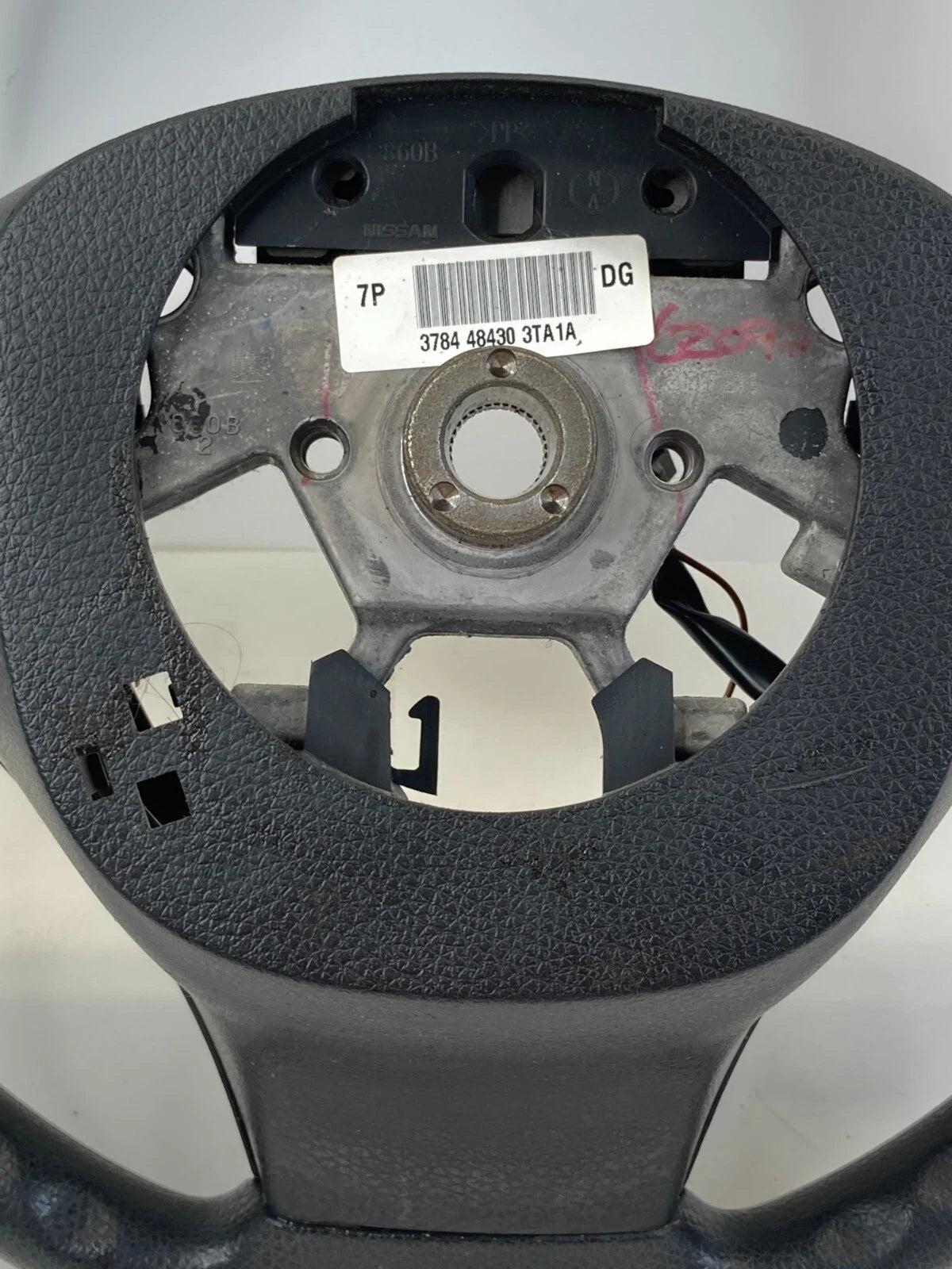 2013-2015 NISSAN ALTIMA STEERING WHEEL W/ AUDIO & CRUISE SWITCH ASSY 48430-3TA1A