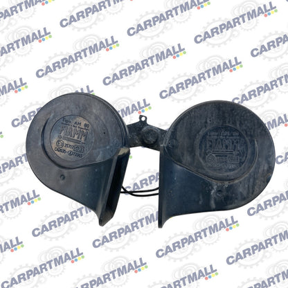 1999-2002 Lincoln Town Car Horn Low High Signal Alarm Siren Note Pair Assy OEM