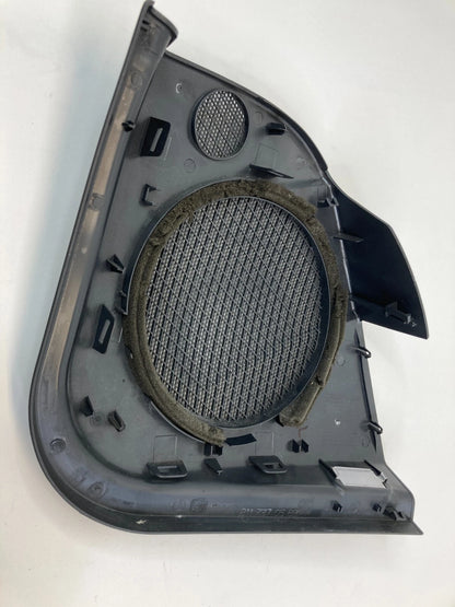 03-09 MERCEDES BENZ E350 REAR LEFT DOOR PANEL SPEAKER GRILLE COVER A2117370588